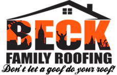 Beck Family Roofing Logo